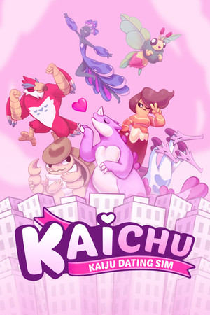 Cover art of Kaichu - The Kaiju Dating Sim