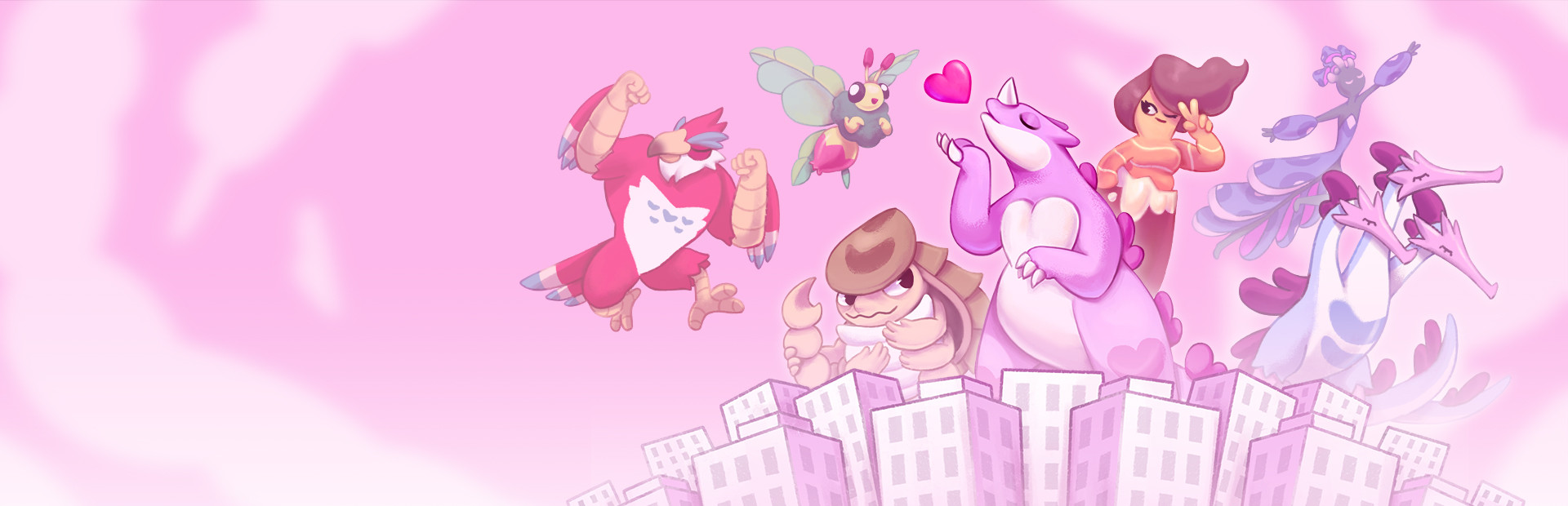 Kaichu - The Kaiju Dating Sim
