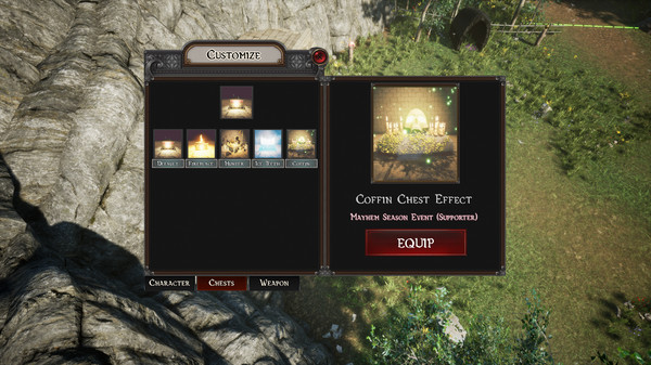 Shades Of Rayna - Mayhem Event Supporter Pack