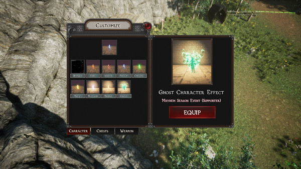 Shades Of Rayna - Mayhem Event Supporter Pack