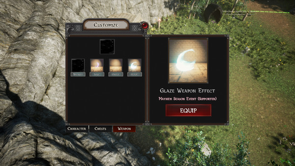 Shades Of Rayna - Mayhem Event Supporter Pack