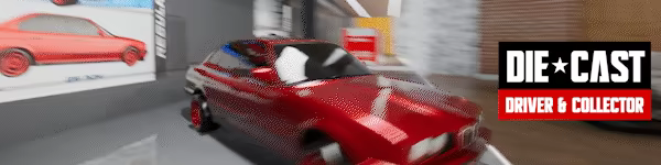 Die-Cast Driver & Collector video 2