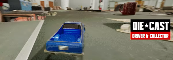 Die-Cast Driver & Collector video 3
