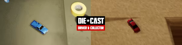Die-Cast Driver & Collector video 1