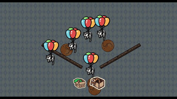 Box Cats Puzzle - Cat Year 2022