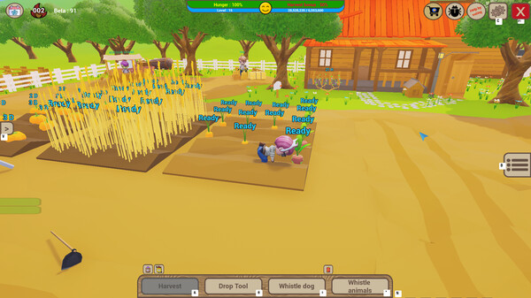 Farmer Toon screenshot 1