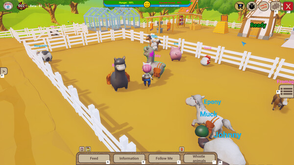 Screenshot z Farmer Toon Screenshot z Farmer Toon