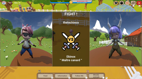 Screenshot z Farmer Toon Screenshot z Farmer Toon