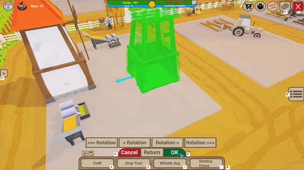 Screenshot z Farmer Toon Screenshot z Farmer Toon