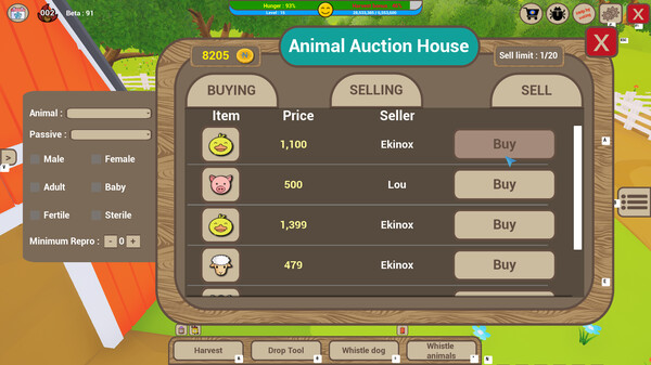 Farmer Toon screenshot 4