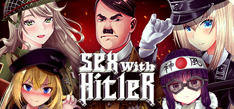 Steam header art for SEX with HITLER