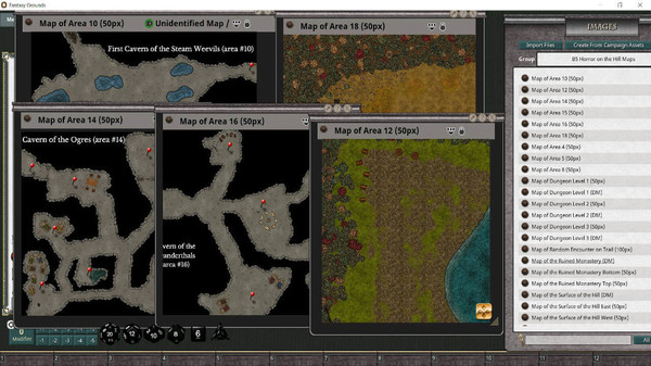 Fantasy Grounds - D&D Classics - B5 Horror on the Hill (Basic)