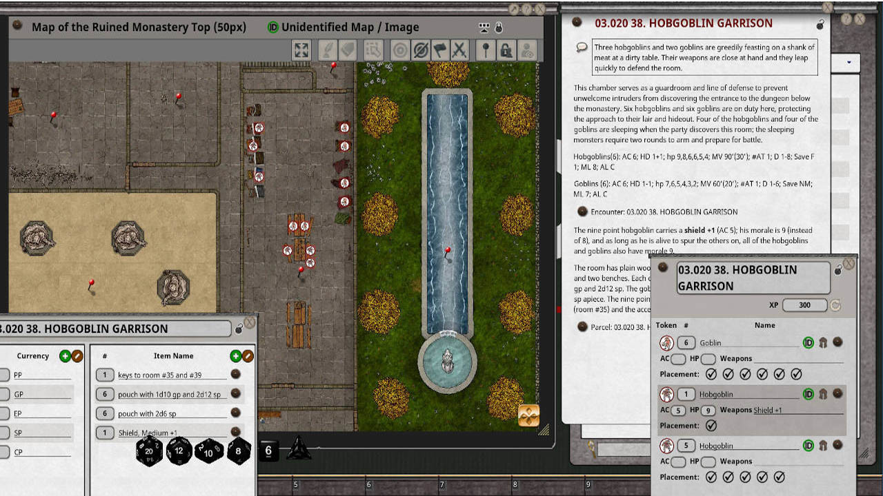 Fantasy Grounds - D&D Classics - B5 Horror on the Hill (Basic) screenshot 1