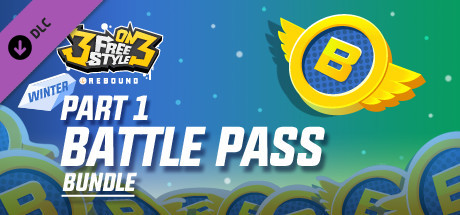 3on3 FreeStyle - Battle Pass 2021 Winter Bundle Part. 1 cover art
