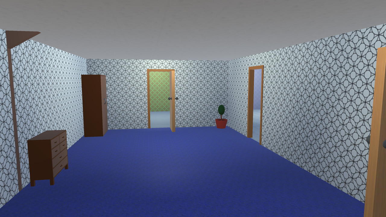 #3. Nested Rooms (Steam) By: Nested Rooms Developer