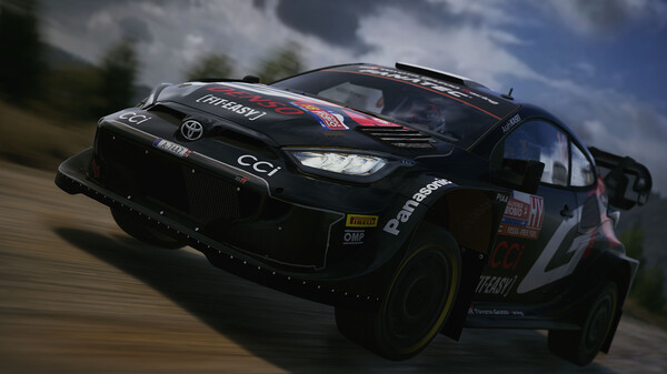 EA SPORTS™ WRC-游戏截图