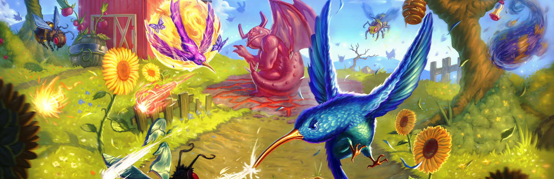 Nectar Wars