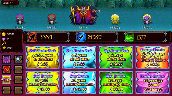 Card Storm Idle- Prestige Booster screenshot 1