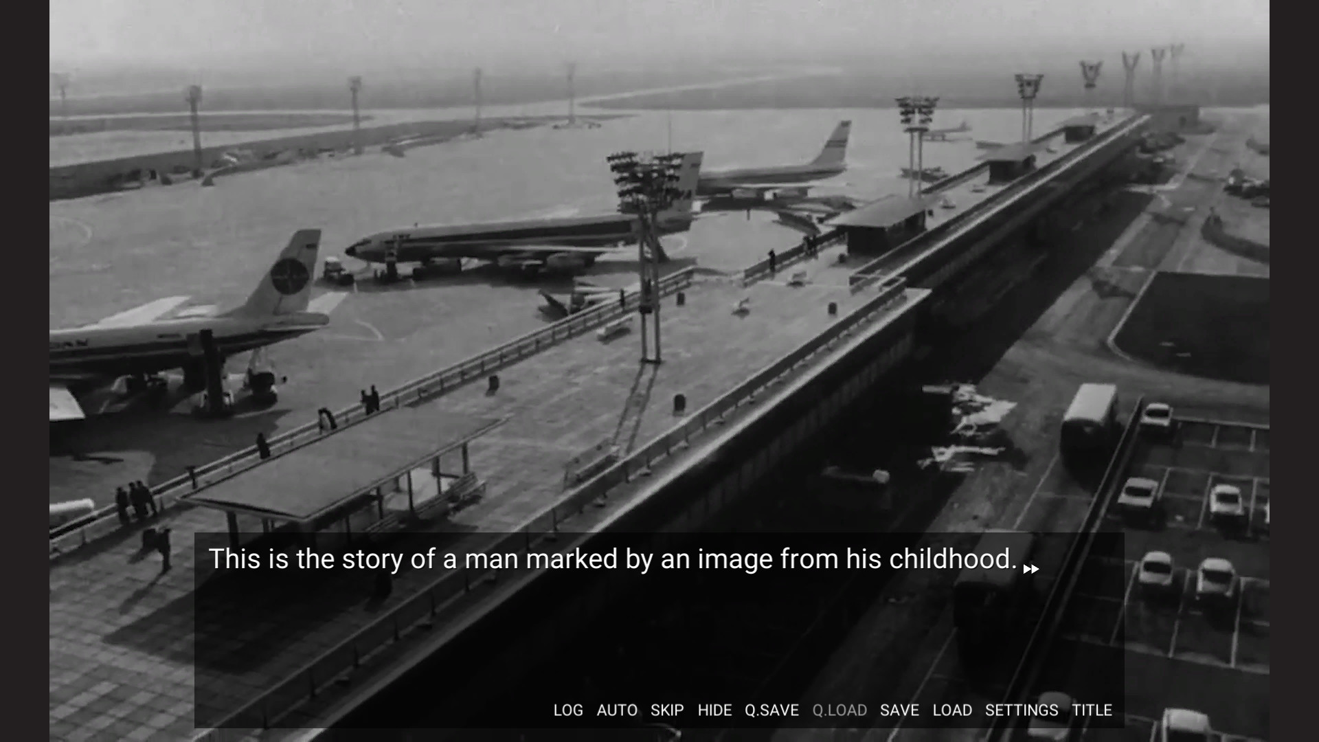 La Jetée Featured Screenshot #1