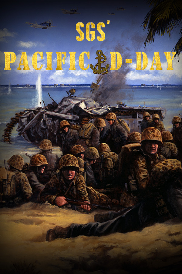 SGS Pacific D-Day