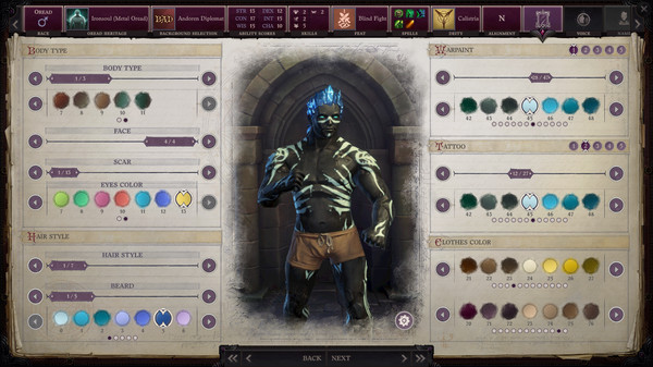 Pathfinder: Wrath of the Righteous - Paint of War