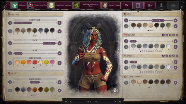 Pathfinder: Wrath of the Righteous - Paint of War