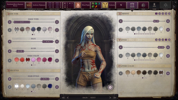 Pathfinder: Wrath of the Righteous - Paint of War