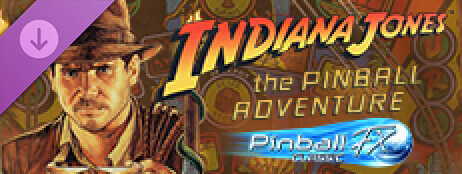 Pinball FX Classic - Indiana Jones™: The Pinball Adventure cover art