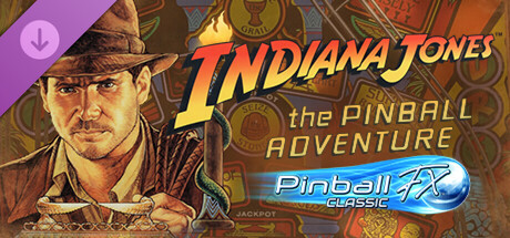Pinball FX Classic - Indiana Jones™: The Pinball Adventure banner image