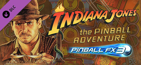 Pinball FX3 - Indiana Jones™: The Pinball Adventure banner image