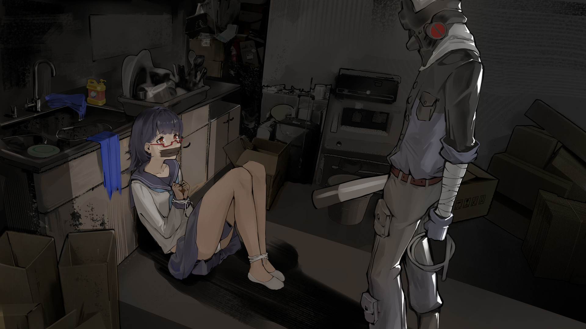 Love Stories: When Pastel Meets Grotesque screenshot #4