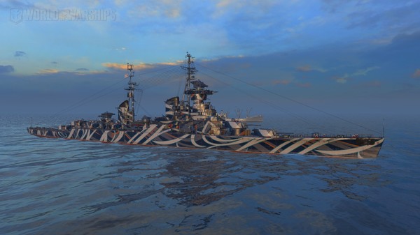 World of Warships — New Year Camo Collection