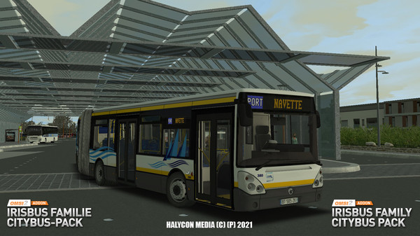 OMSI 2 Add-on Irisbus Familie Citybus Pack — скриншот 9