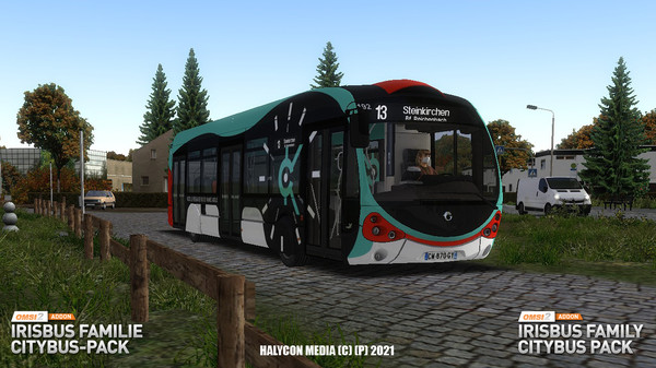 OMSI 2 Add-on Irisbus Familie Citybus Pack — скриншот 29