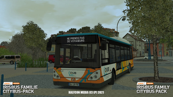 OMSI 2 Add-on Irisbus Familie Citybus Pack — скриншот 28