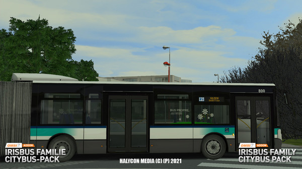 OMSI 2 Add-on Irisbus Familie Citybus Pack — скриншот 11