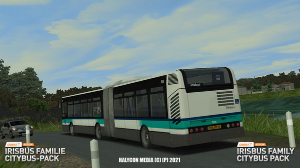 OMSI 2 Add-on Irisbus Familie Citybus Pack — скриншот 10