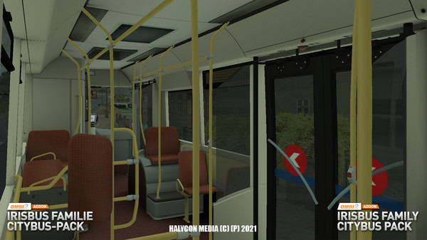OMSI 2 Add-on Irisbus Familie Citybus Pack — скриншот 23