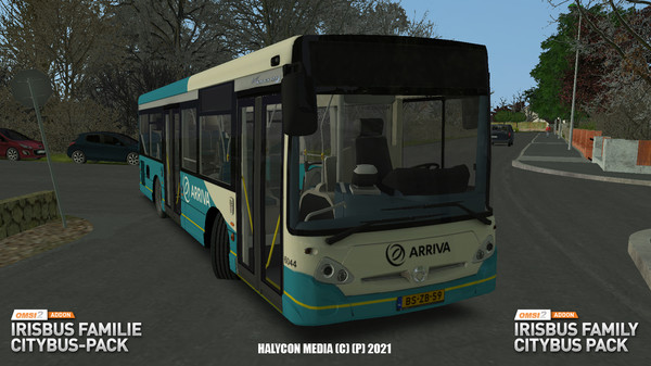 OMSI 2 Add-on Irisbus Familie Citybus Pack — скриншот 27