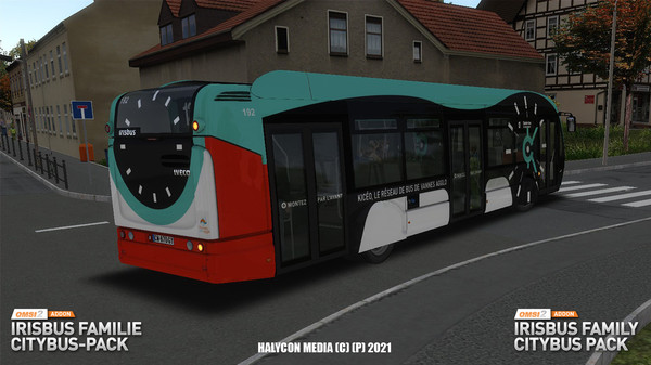 OMSI 2 Add-on Irisbus Familie Citybus Pack — скриншот 22