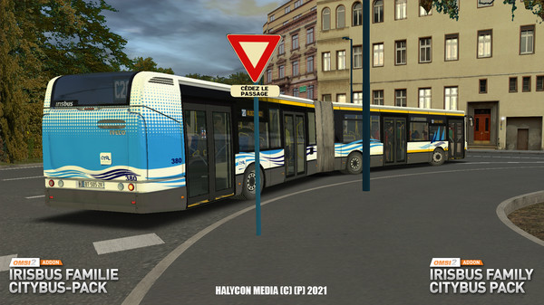 OMSI 2 Add-on Irisbus Familie Citybus Pack — скриншот 31