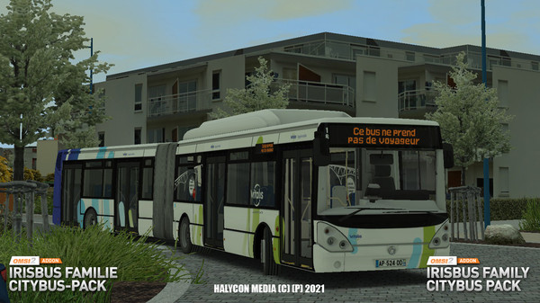 OMSI 2 Add-on Irisbus Familie Citybus Pack — скриншот 16