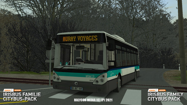 OMSI 2 Add-on Irisbus Familie Citybus Pack — скриншот 14