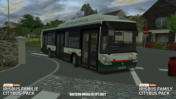 OMSI 2 Add-on Irisbus Familie Citybus Pack — скриншот 20