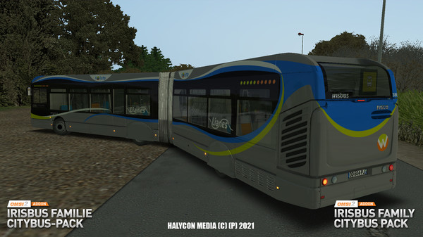 OMSI 2 Add-on Irisbus Familie Citybus Pack — скриншот 26