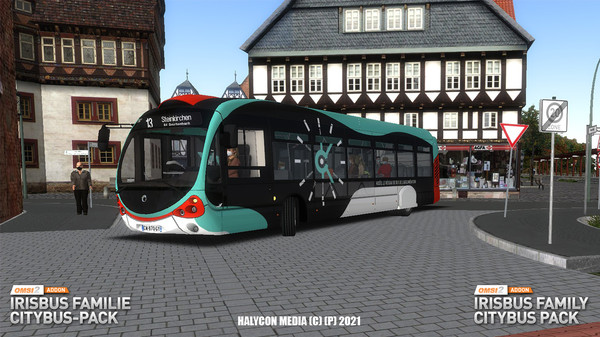 OMSI 2 Add-on Irisbus Familie Citybus Pack — скриншот 30