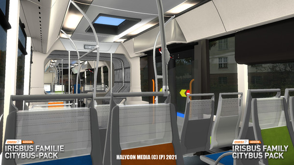 OMSI 2 Add-on Irisbus Familie Citybus Pack — скриншот 25