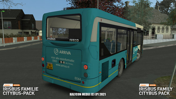 OMSI 2 Add-on Irisbus Family Citybus Pack screenshot 8
