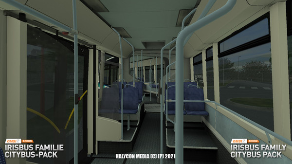 OMSI 2 Add-on Irisbus Family Citybus Pack screenshot 7