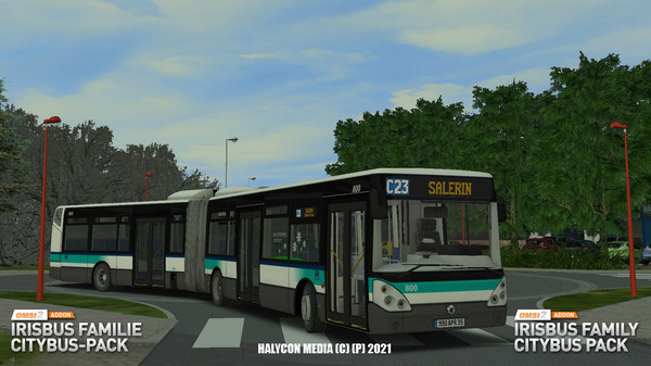 OMSI 2 Add-on Irisbus Familie Citybus Pack — скриншот 12
